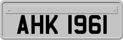 AHK1961