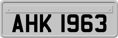 AHK1963