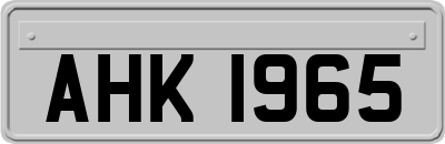 AHK1965