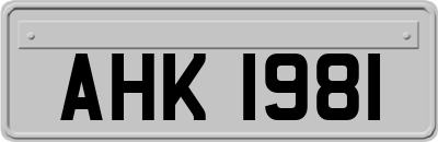 AHK1981