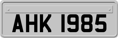 AHK1985