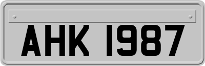 AHK1987
