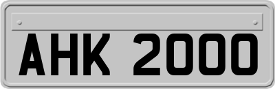 AHK2000