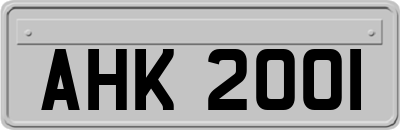 AHK2001