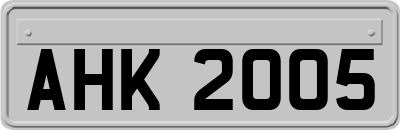 AHK2005