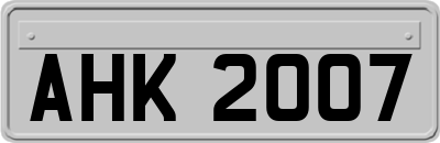 AHK2007