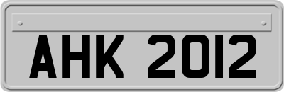 AHK2012