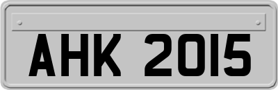 AHK2015