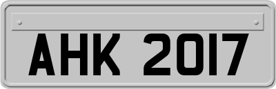 AHK2017
