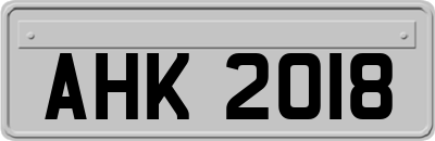 AHK2018