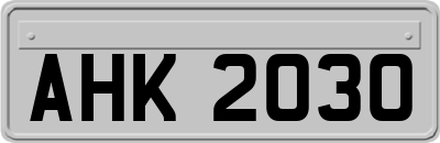 AHK2030