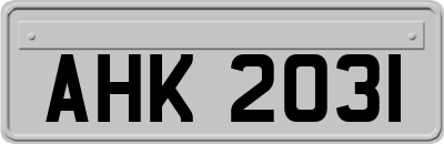 AHK2031