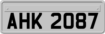 AHK2087