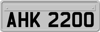 AHK2200