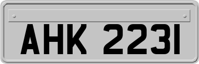 AHK2231