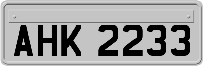 AHK2233