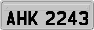 AHK2243