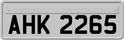 AHK2265