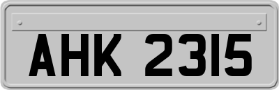 AHK2315