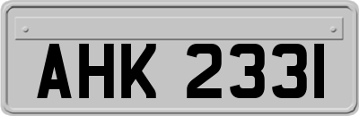 AHK2331