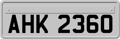 AHK2360