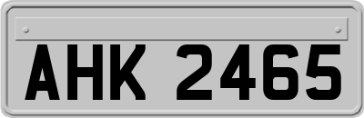 AHK2465