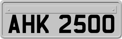 AHK2500