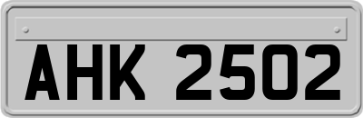 AHK2502