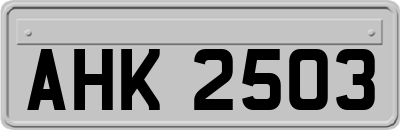AHK2503