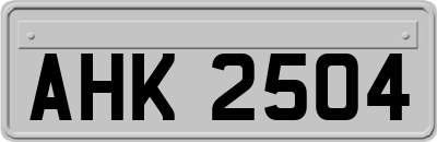 AHK2504
