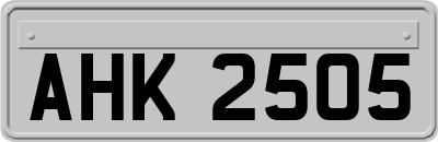 AHK2505