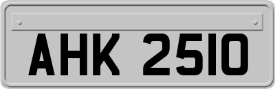 AHK2510
