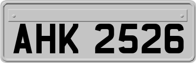 AHK2526