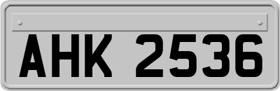 AHK2536