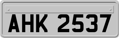 AHK2537