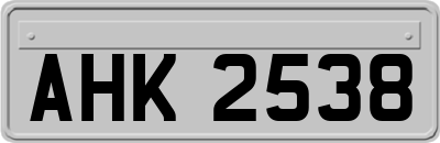 AHK2538