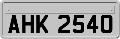 AHK2540