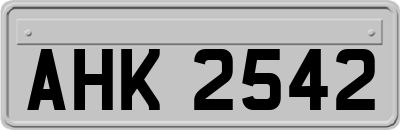 AHK2542