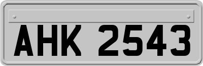 AHK2543