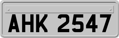 AHK2547