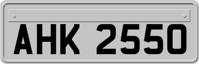 AHK2550