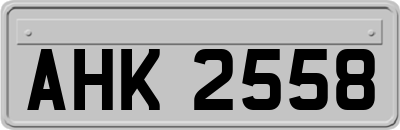 AHK2558