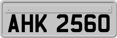AHK2560