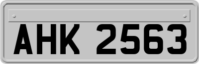 AHK2563