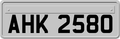 AHK2580