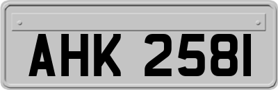 AHK2581