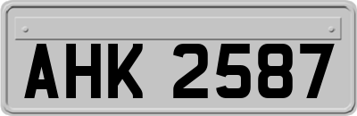 AHK2587