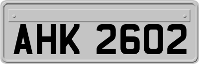 AHK2602