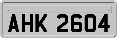 AHK2604