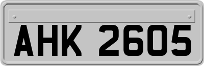 AHK2605